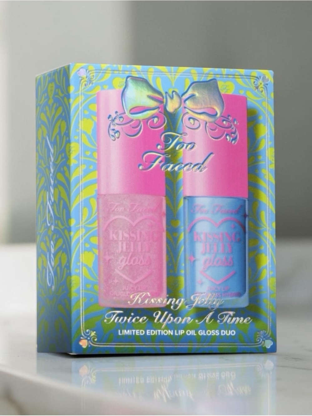 TOO FACED | Kissing Jelly Twice Upon a Time | 2pk | New